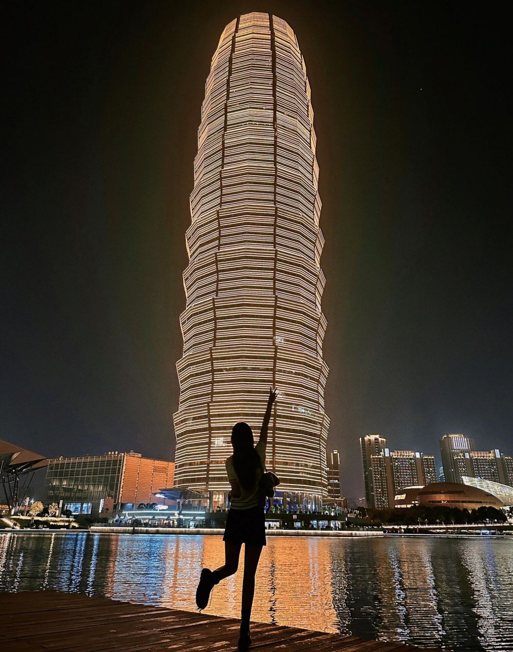 郑州|大玉米楼拍照绝绝子 最近天气好来大玉米拍照91的人又多啦!