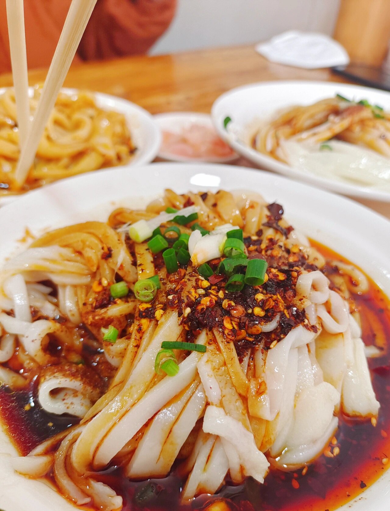 广元|美食 广元热凉面!好吃的勒!