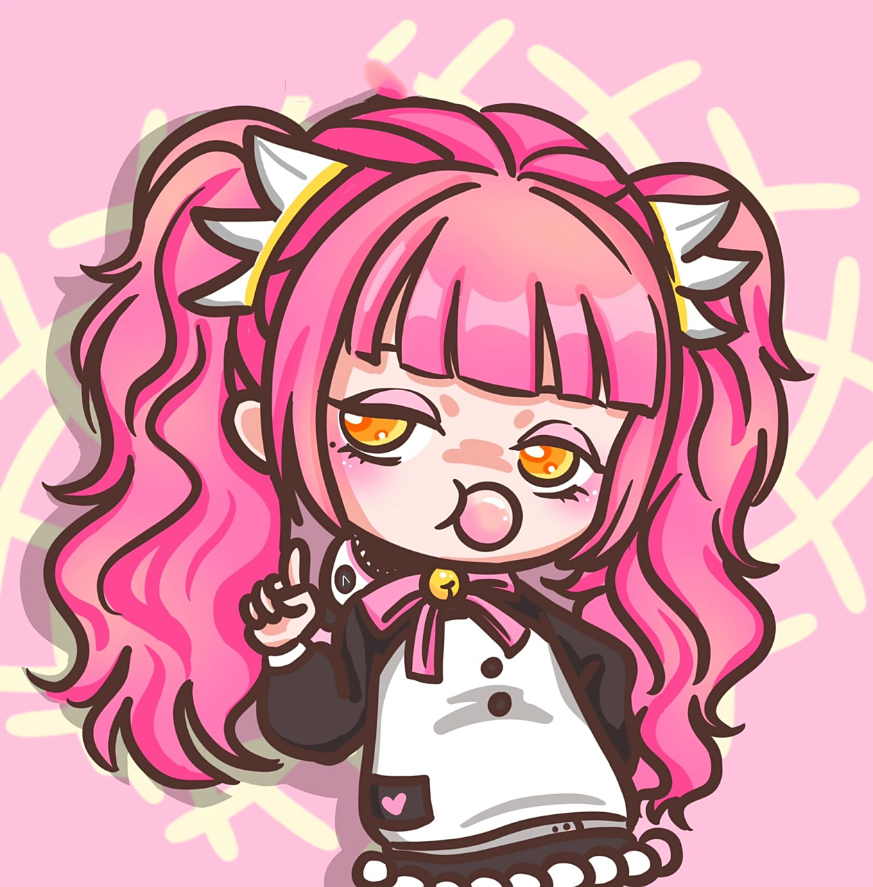 和平精英q版头像    一些稿子