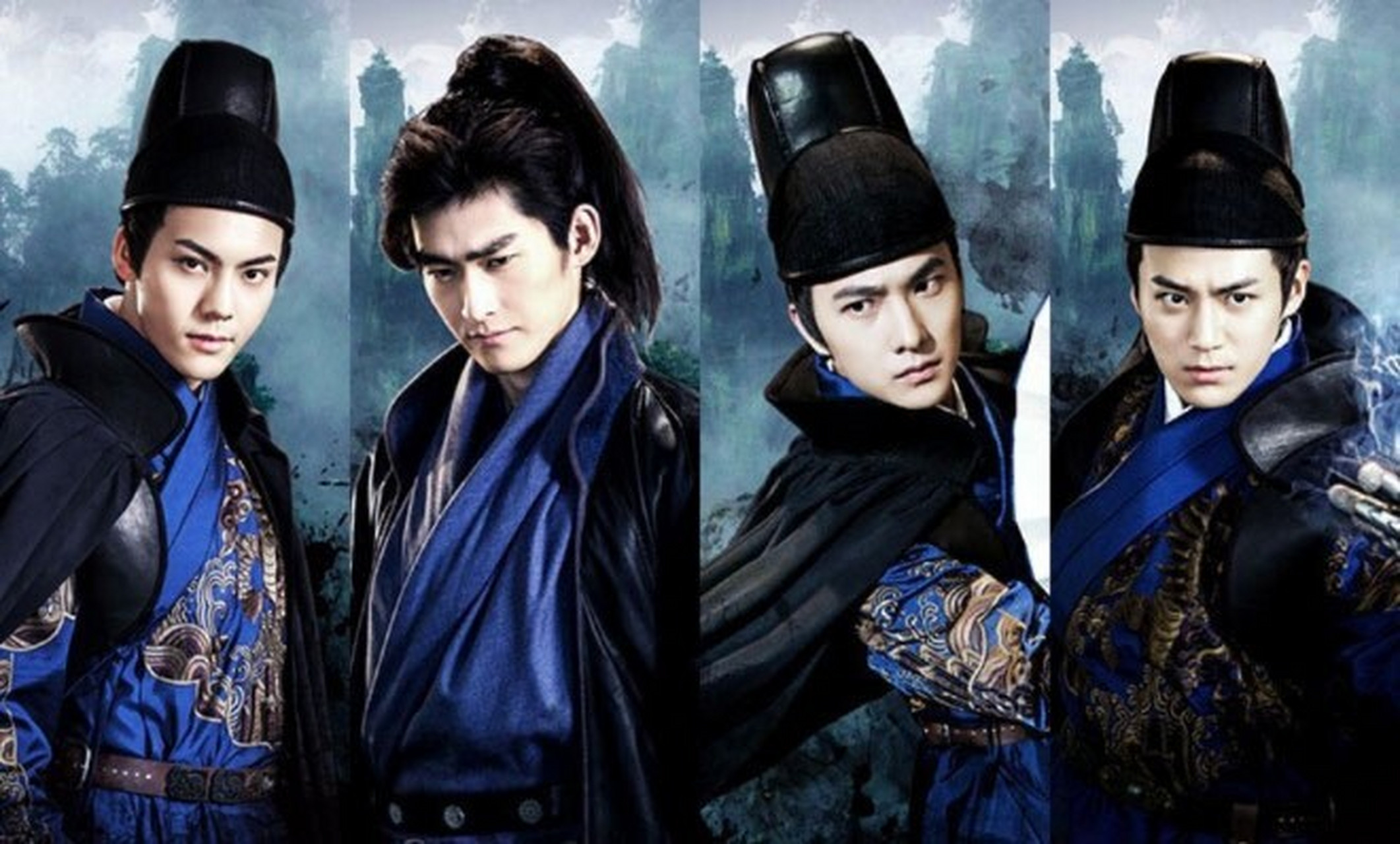 少年四大名捕 当年湖南卫视热播剧,当年看的时候觉得张翰是高冷男神