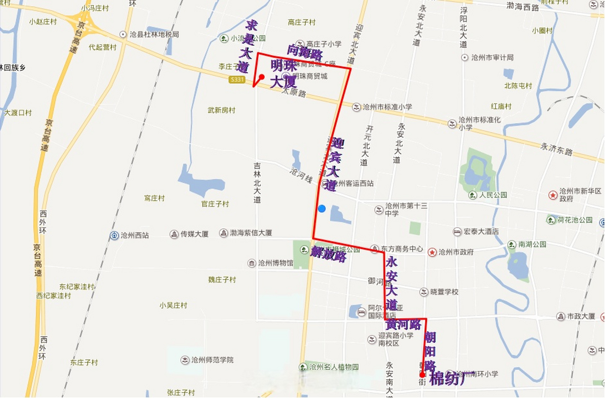 235公交车站路线图图片