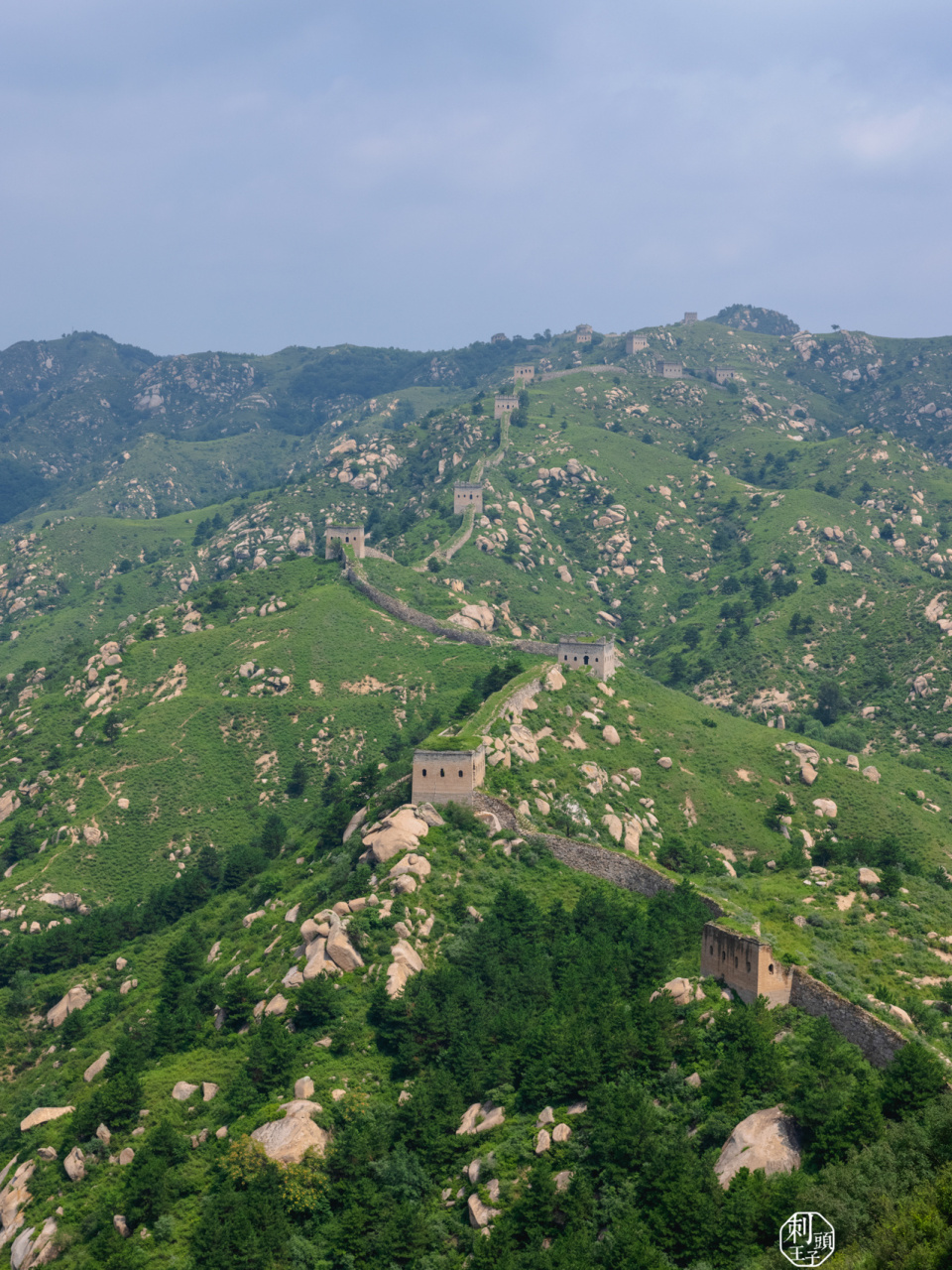 河北涞源|航拍最美野长城,浮图峪长城 距离北京200多公里的河北保定