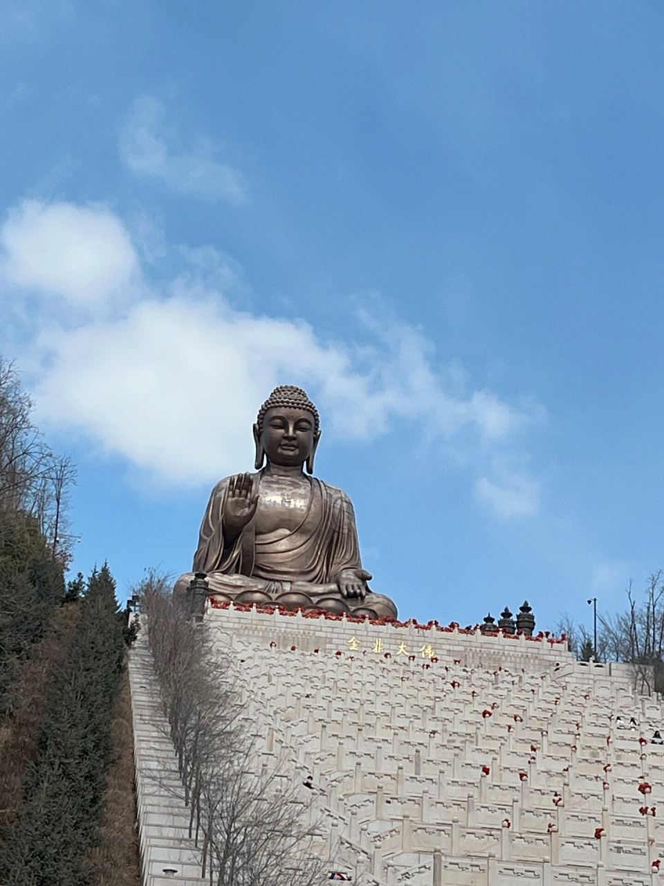 来延吉一定要去附近敦化六鼎山金鼎大佛祈福05 是世界第一高释迦牟