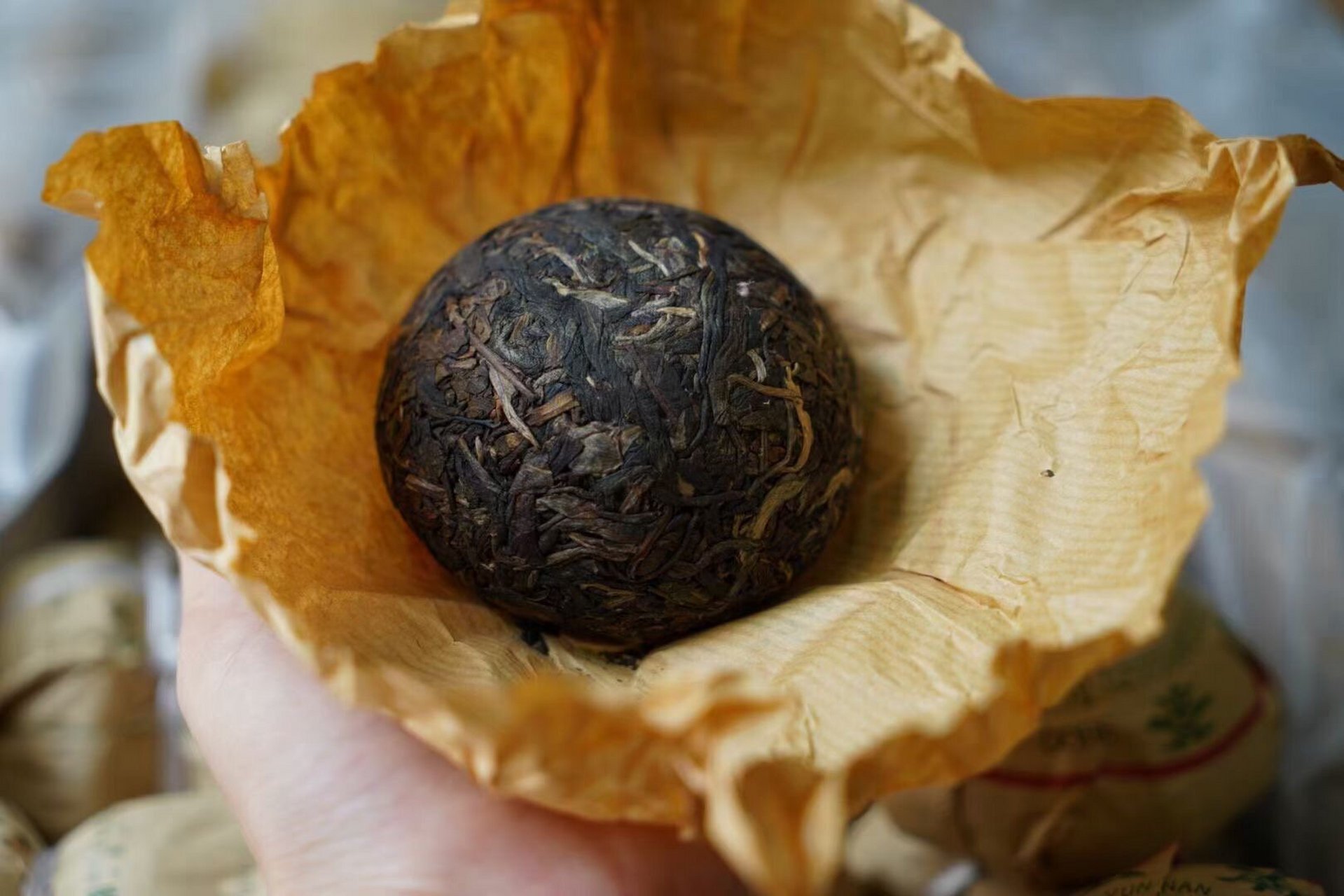 2003年健身沱 2003年健身牌甲级沱茶 茶汤入口苦涩协调,口感细滑甘甜