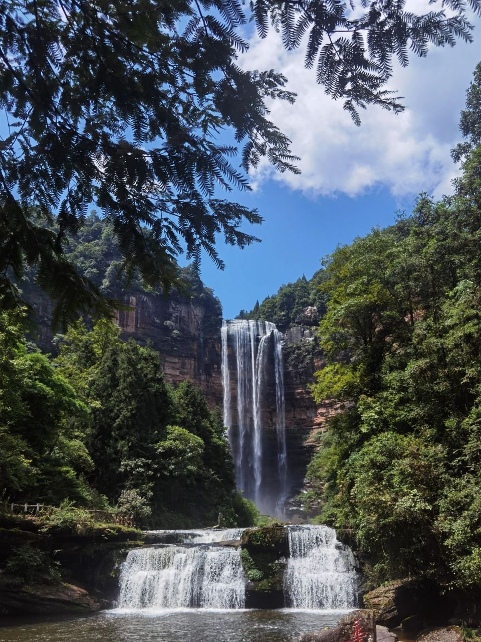 重庆周边一日游—江津四面山 真的四面都是山,有山有水有风景 行程