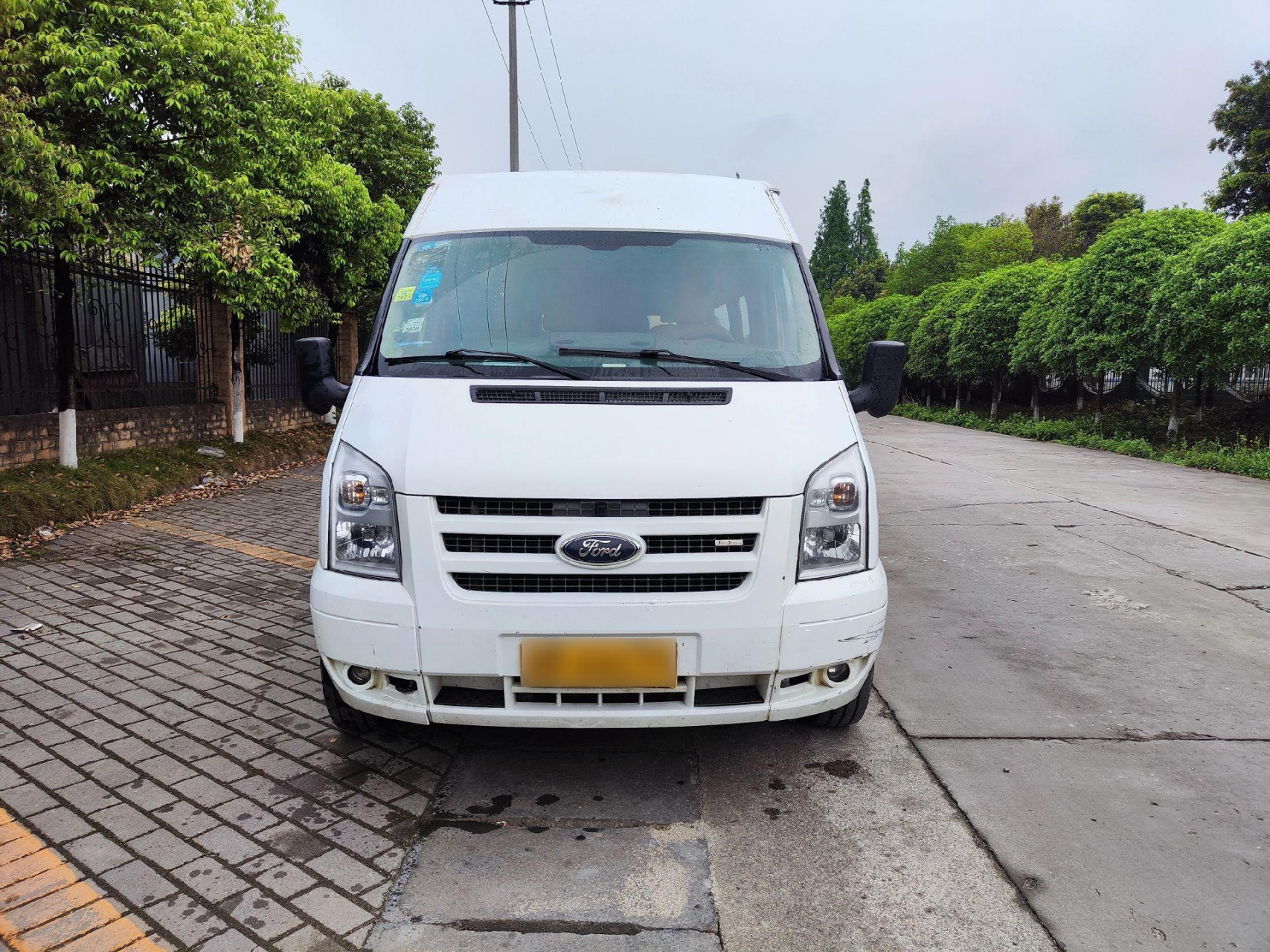 15座新时代全顺.中型客车b照驾驶, 2.