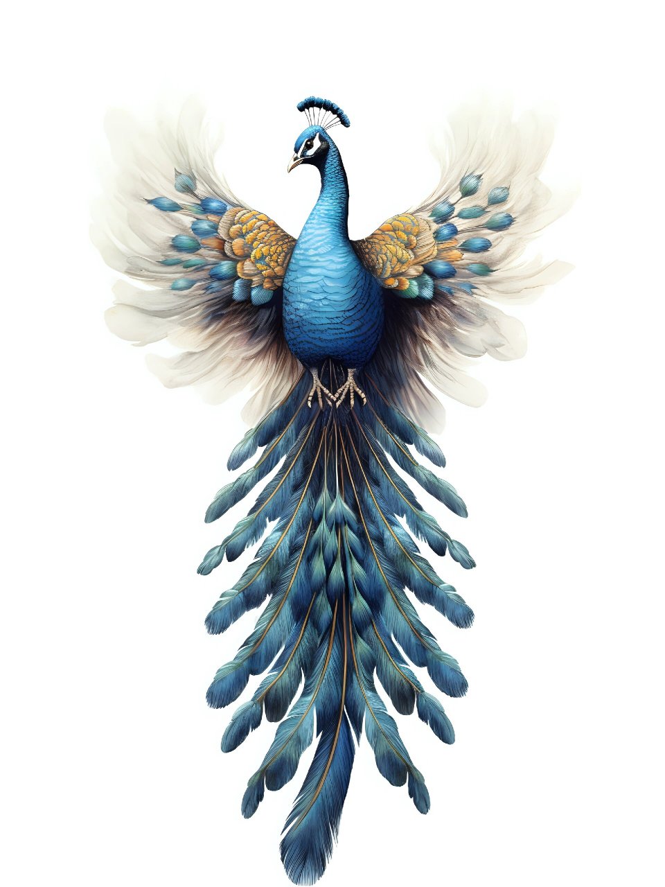 美术生绘画素材1000集:孔雀         美术生绘画素材1000集:孔雀