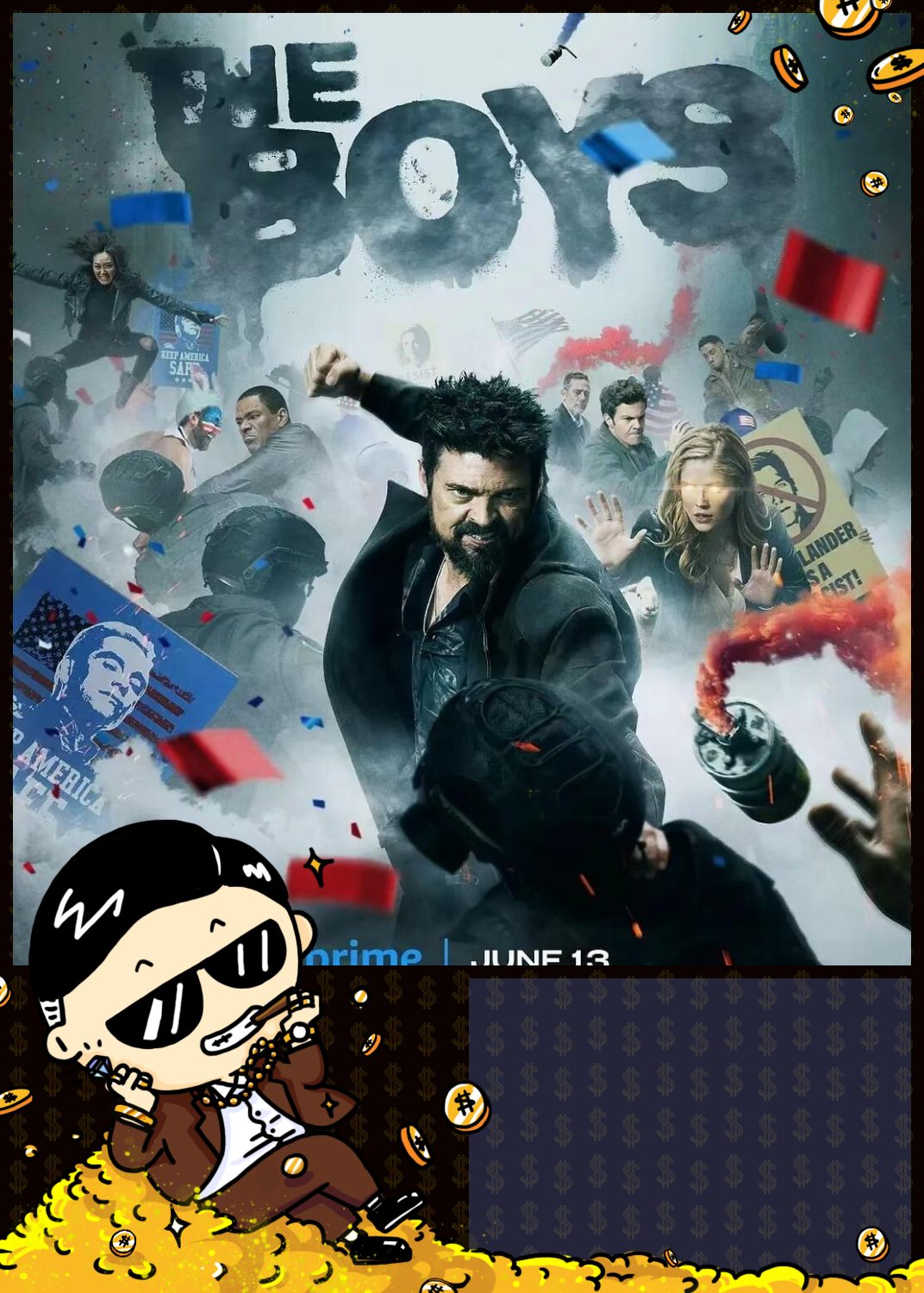 这部改编自同名漫画的美剧,以其独特的视角和深刻的主题,赢得了无