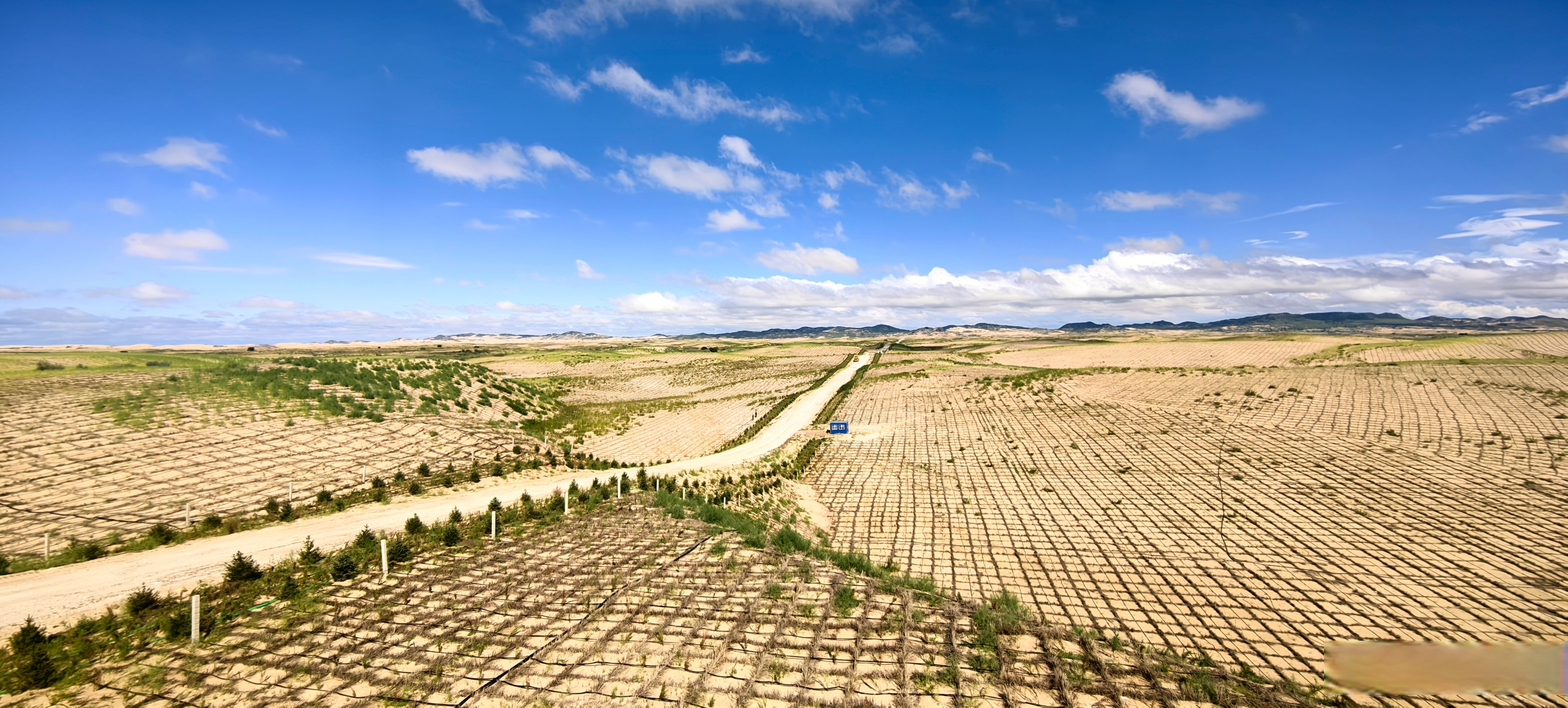 数读我国防沙治沙成绩单#看看公开的治沙数据,世界瞩目的中国治沙