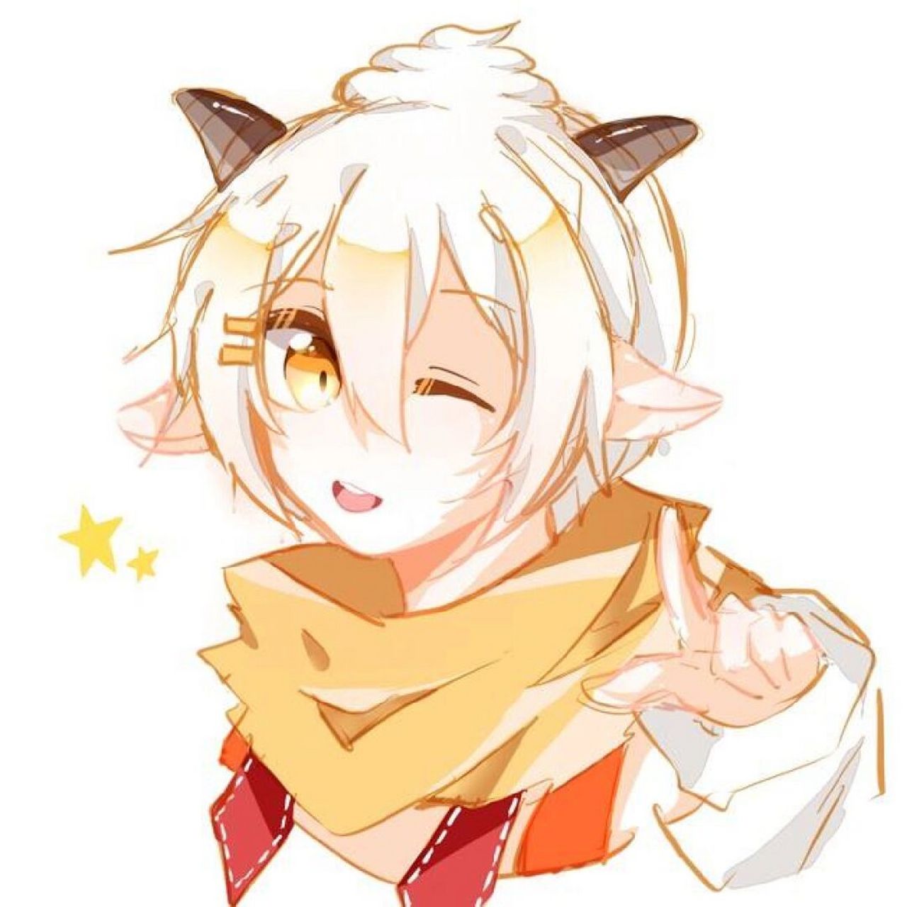 懒羊羊帅气头像,喜欢就拿去当头像吧