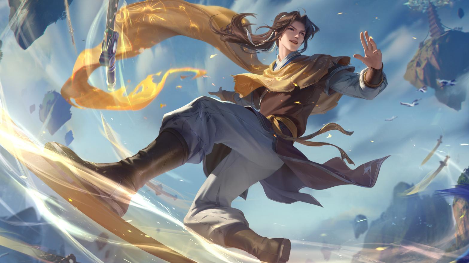 王者荣耀曜的高清海报壁纸超清手机壁纸电脑壁纸印刷素材游戏壁纸归虚