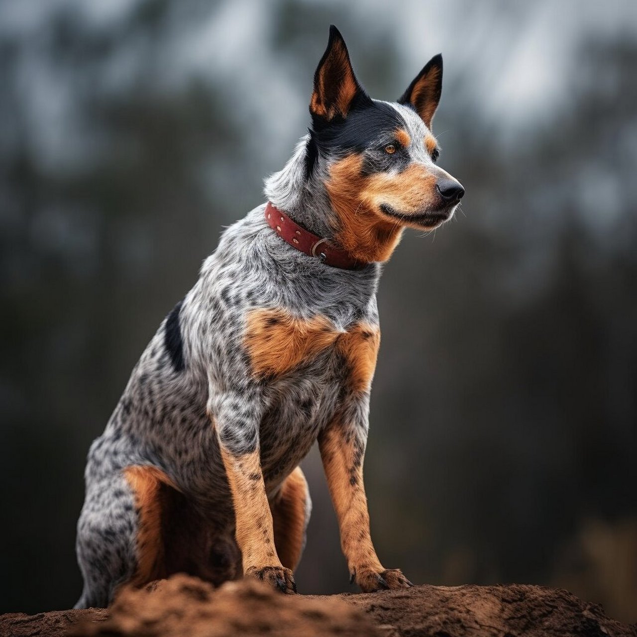 四溢活力的澳大利亚短尾牧牛犬 96 澳大利亚断尾牧牛犬并不是断尾的