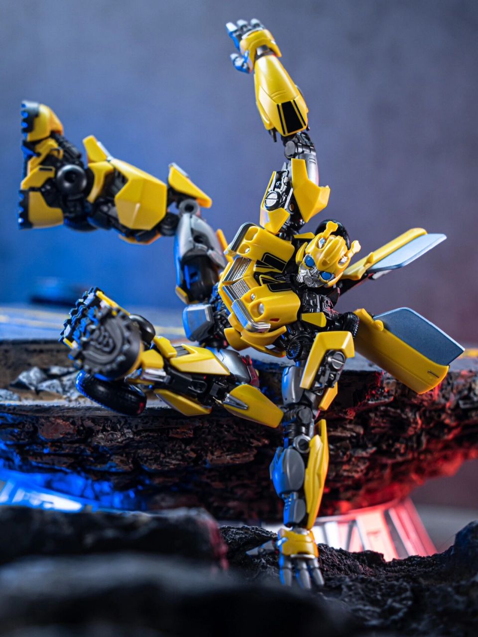 yolopark 预组装变形金刚7大黄蜂 要说yolopark这个amk系列,首波三款