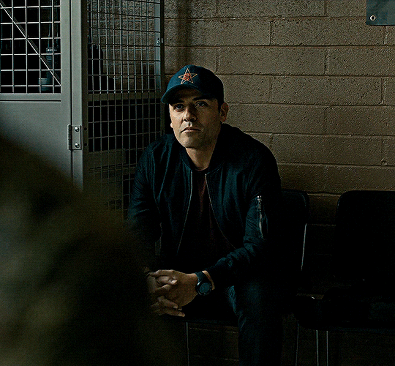 2019年电影《三方国界》里的奥斯卡·伊萨克