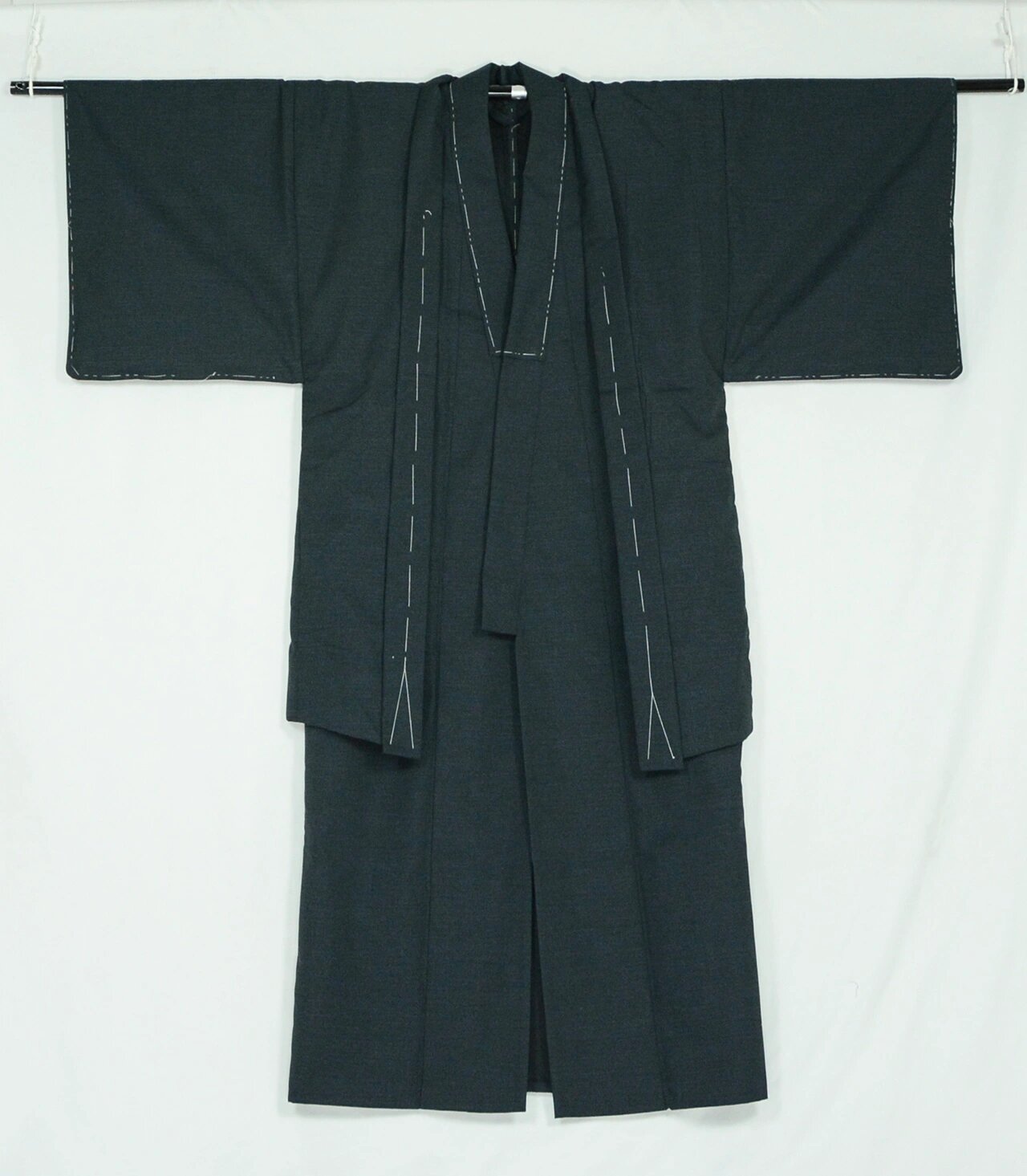 全新美品 日本男士和服套装 羽织 长着