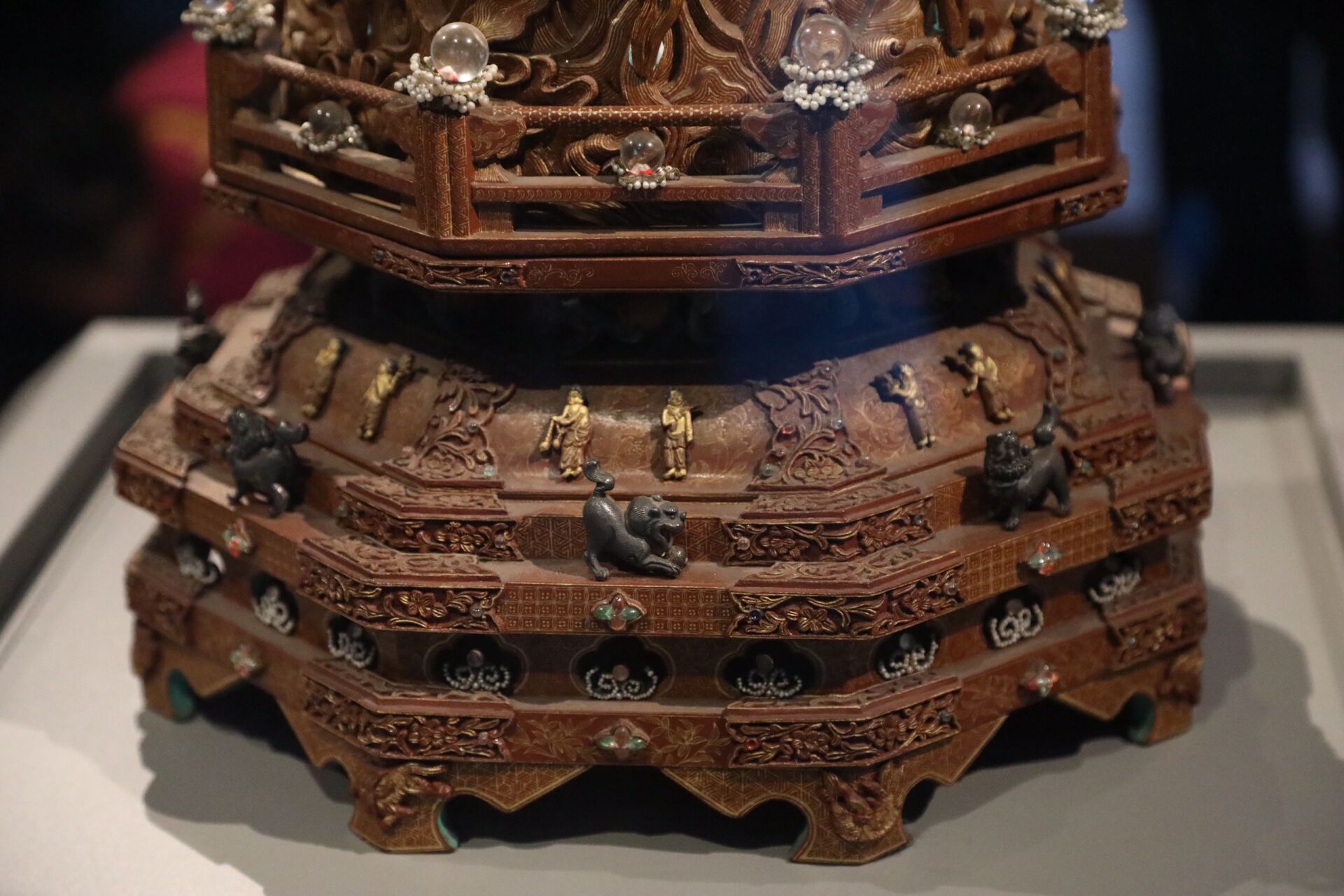 苏州博物馆 镇馆之宝 可惜是复制品 苏博必看的镇馆之宝 宋真珠舍利