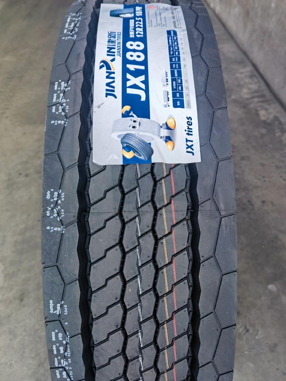 又出这么多款超经典花纹959595 建新轮胎第三代大载技术强势