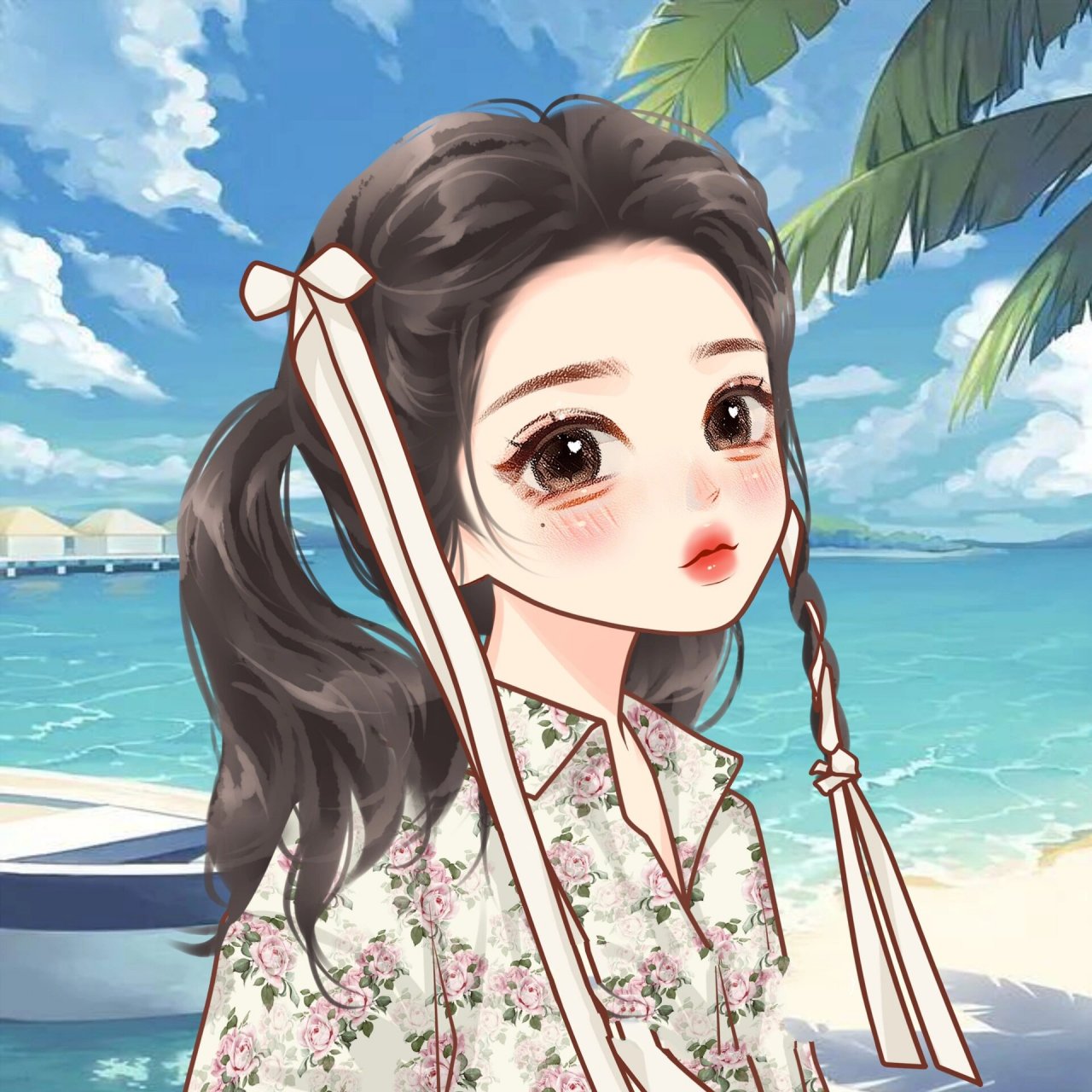 来喽来喽!可爱的热巴头像又来啦!