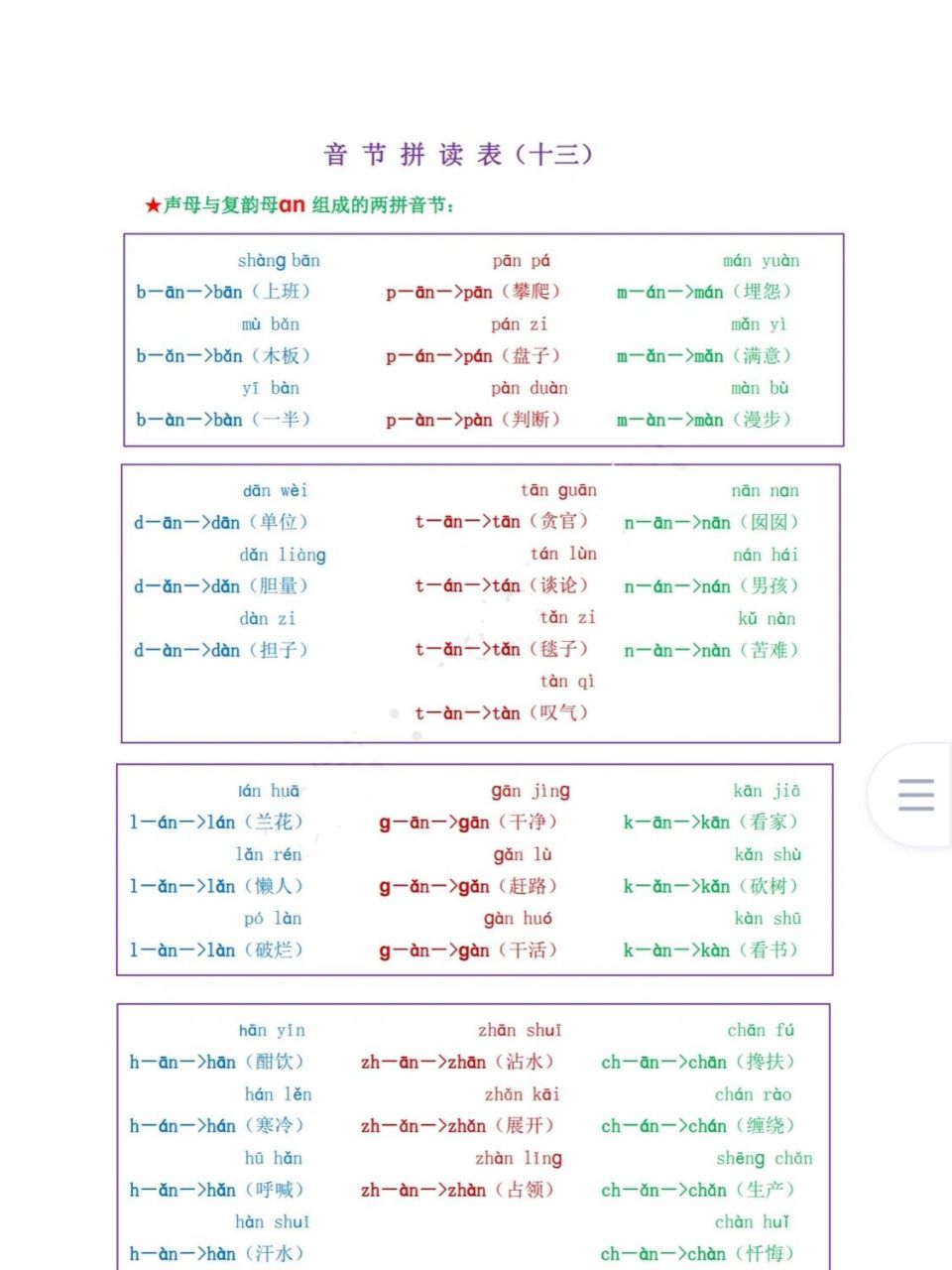 汉訚拼音图片