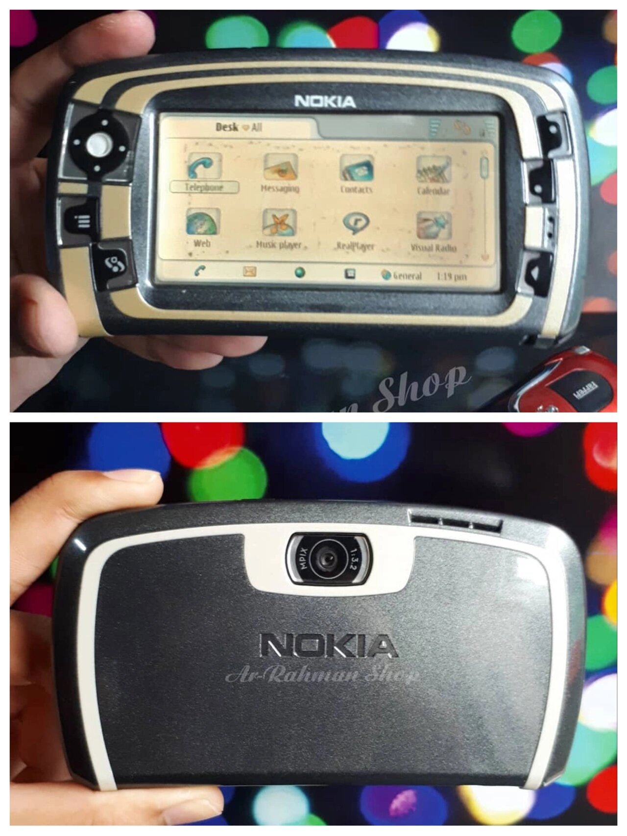 诺基亚7710 2004年诺基亚7710上市,这不是一台平板电脑,是诺基亚的