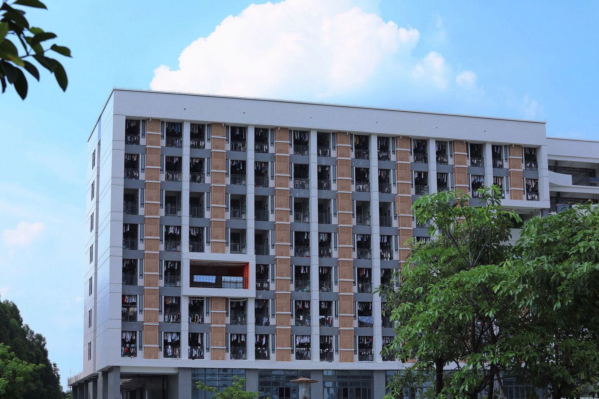 广东第二师范学院(花都校区)详细介绍 盼望已久的详细的宿舍篇合集