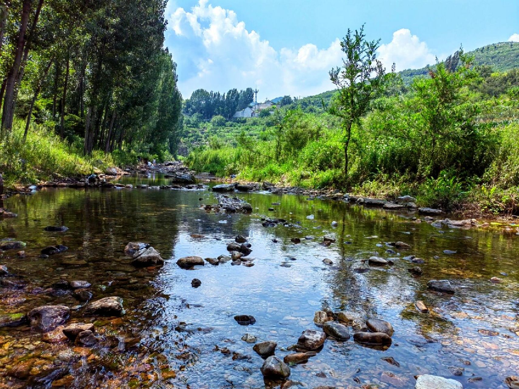 济南游玩好去处—没口村 网红打卡地章丘区没口村 自备天幕,野炊桌椅