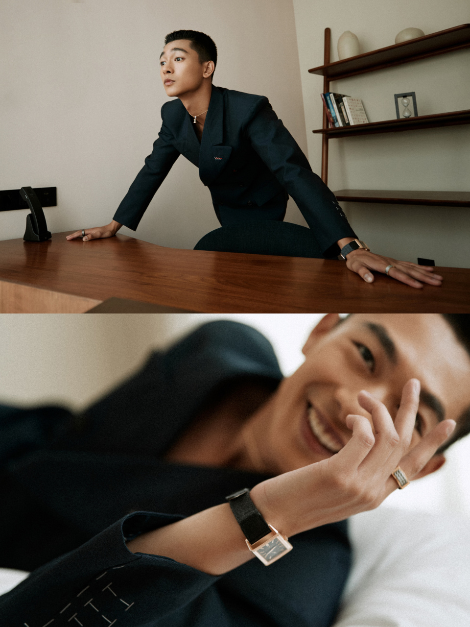 张宥浩#上海国际电影节# 是电影《志愿军:雄兵出击》里的战损记录员