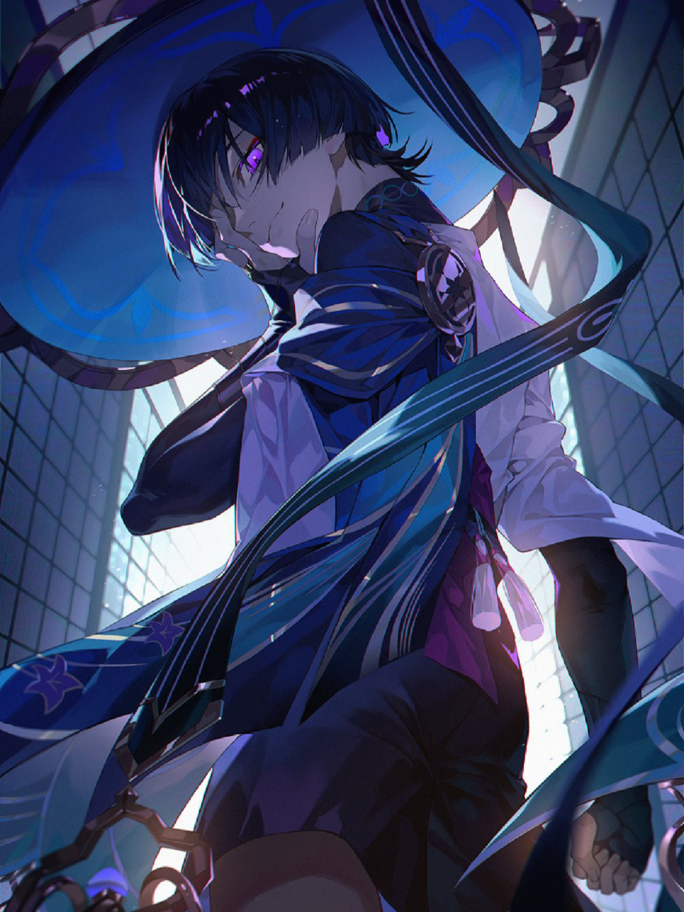 散兵的美腿 不要再ban我了好吗审核,我就想收点图 xiaojiaju egoist