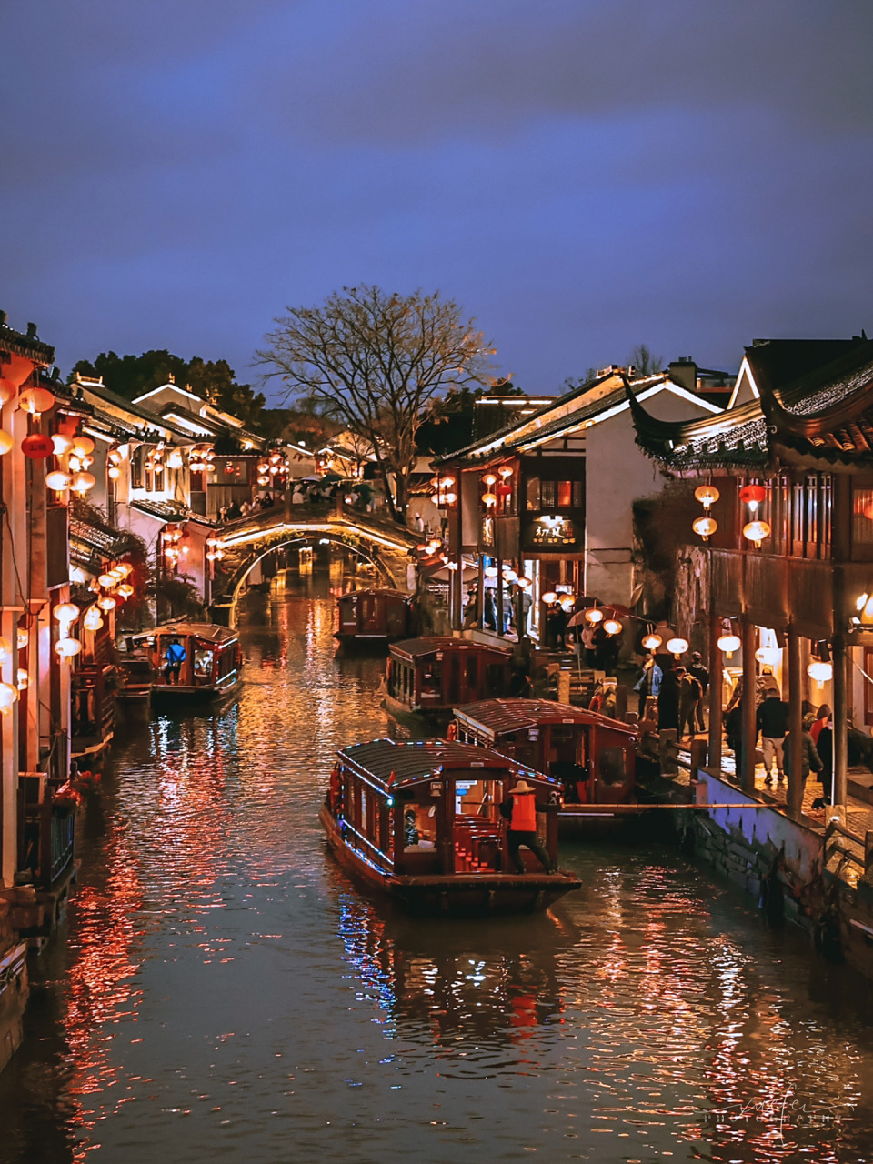 姑苏第一街|七里山塘的夜景打卡攻略96 去苏州旅行的人,应该没有人