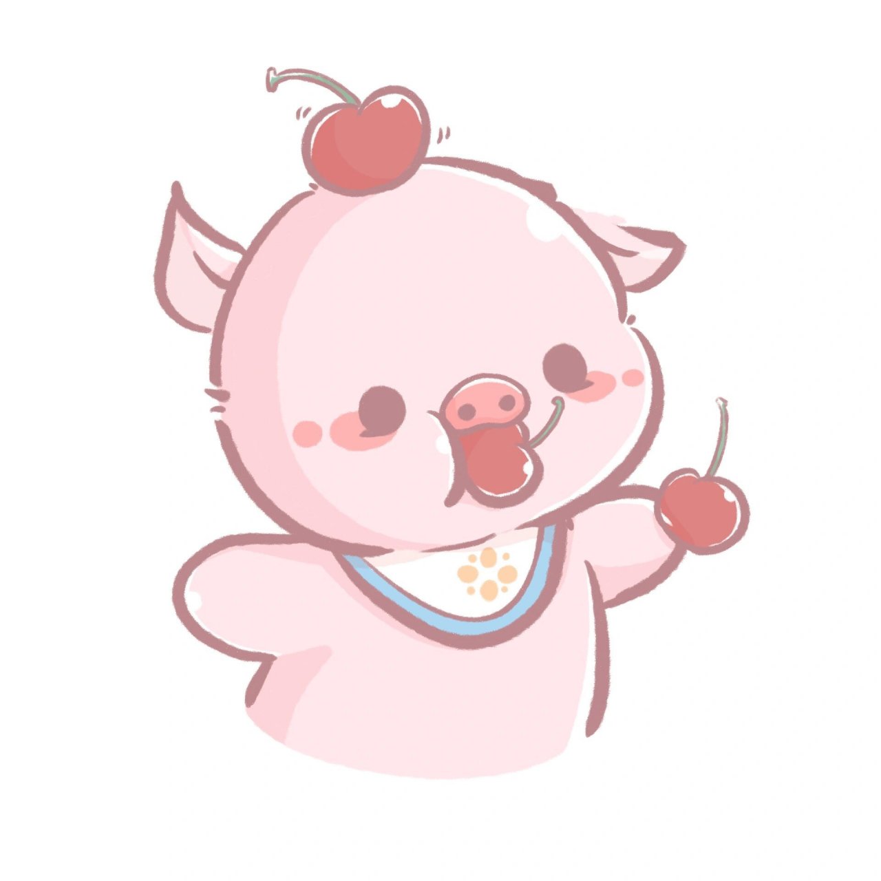 头像分享|十二生肖贪吃小动物 第二弹