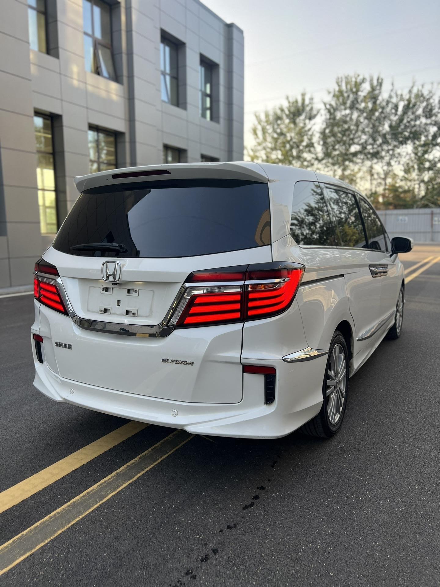 17本田艾力绅2.4纯油.