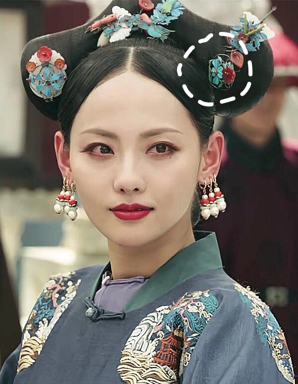 清宫剧百搭发饰,门钗