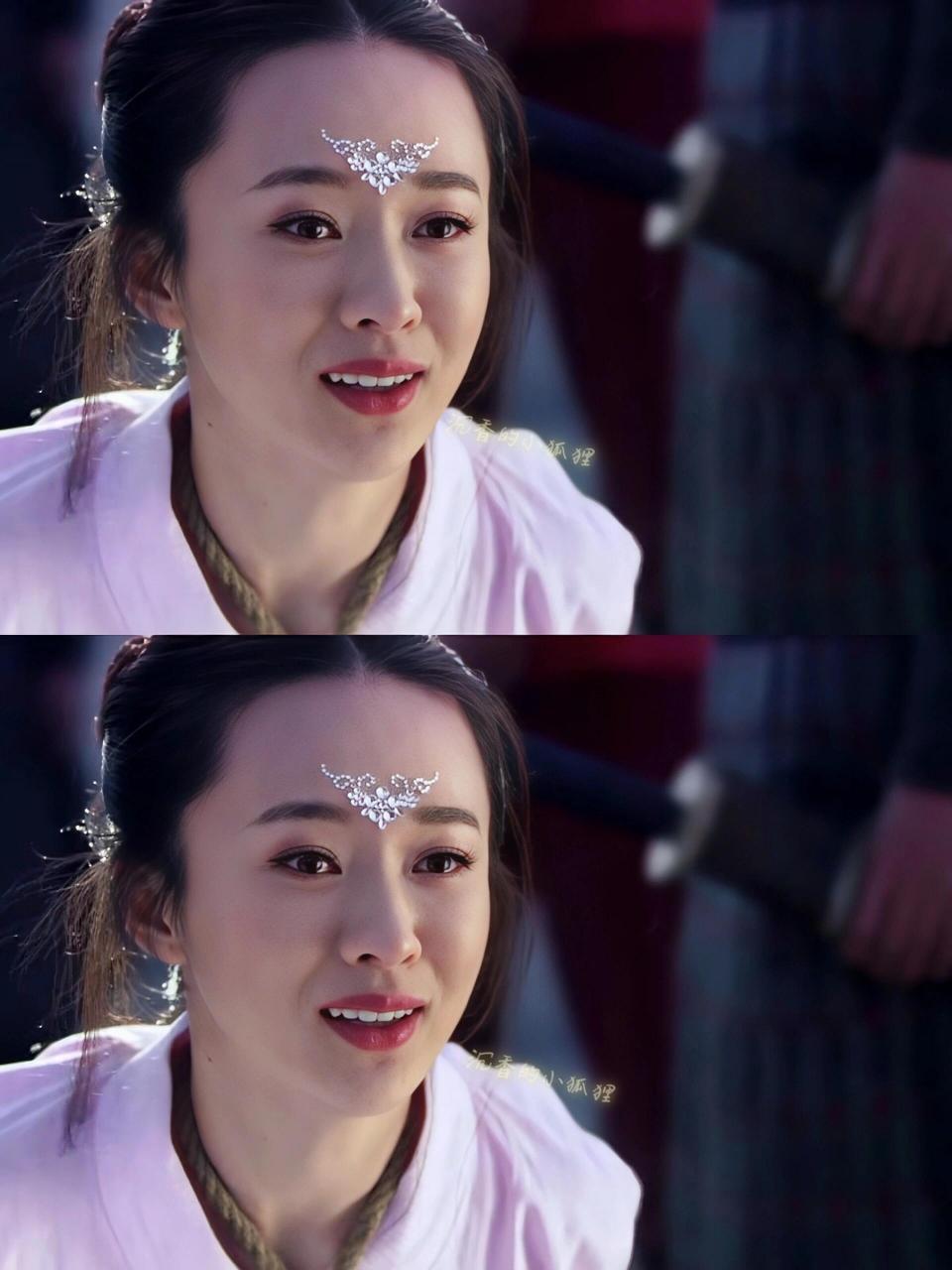 霍思燕每一款古装造型都有一种我见犹怜的感觉