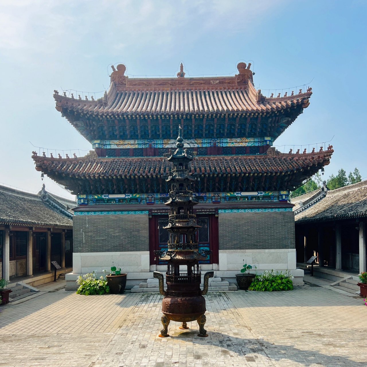 玉田净觉寺|始建于唐代|号称京东第一寺 2023-9-2,星期六 全国重点