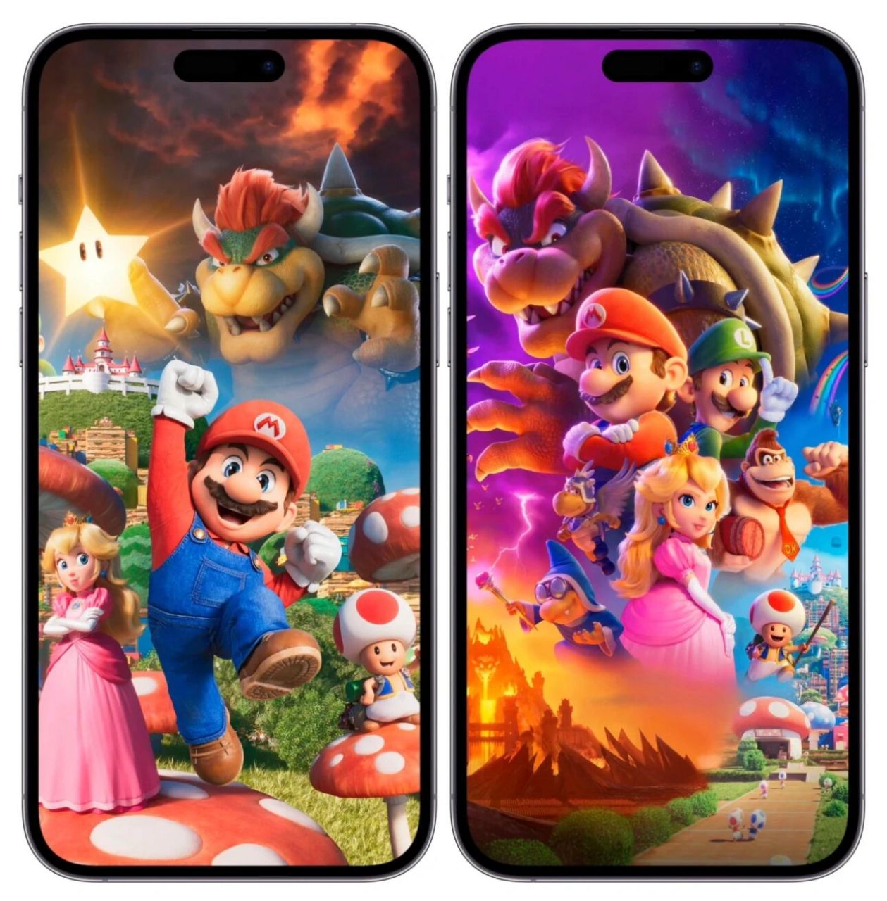 马里奥高清全屏壁纸