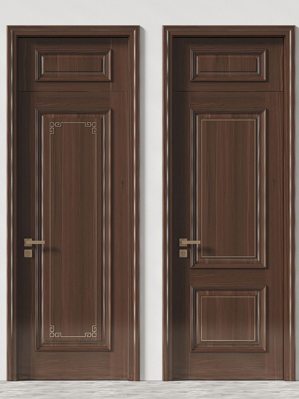 新中式门型的各种设计     以我新中式,叙我中国风 一扇好的新新中式