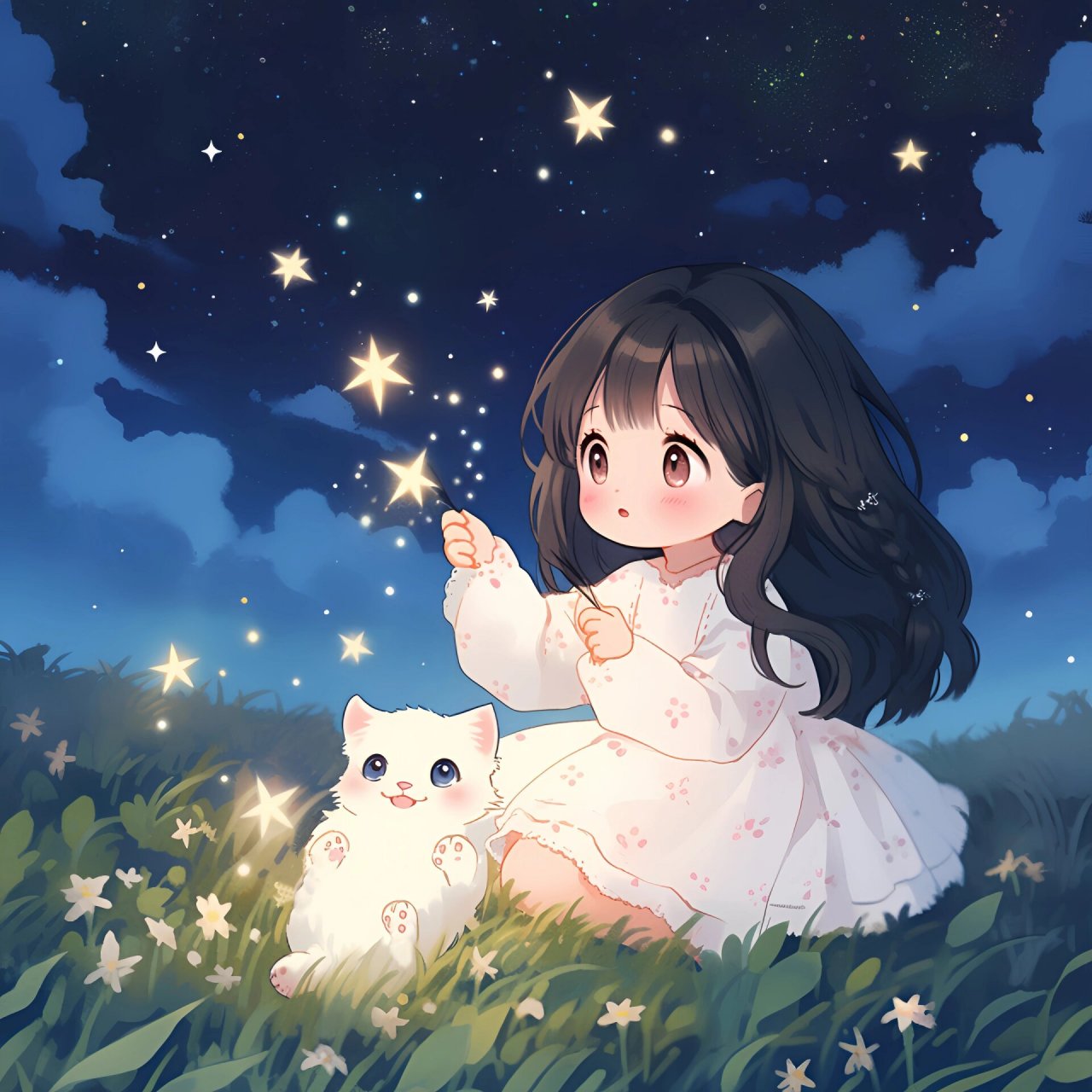 超级可爱又治愈的女生头像98 你坚持的东西,总有一天会反过来拥抱你