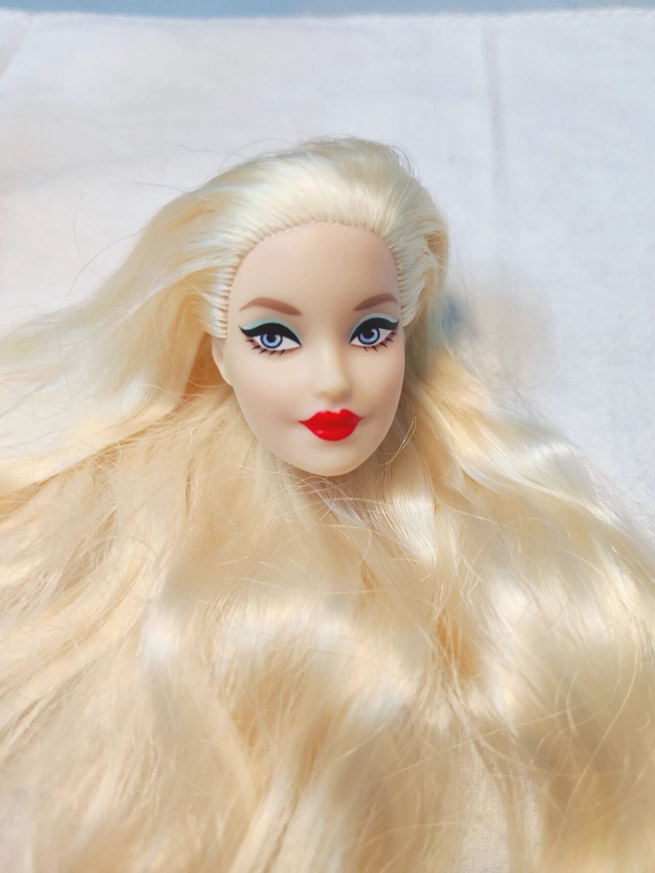 娃娃去染色神器