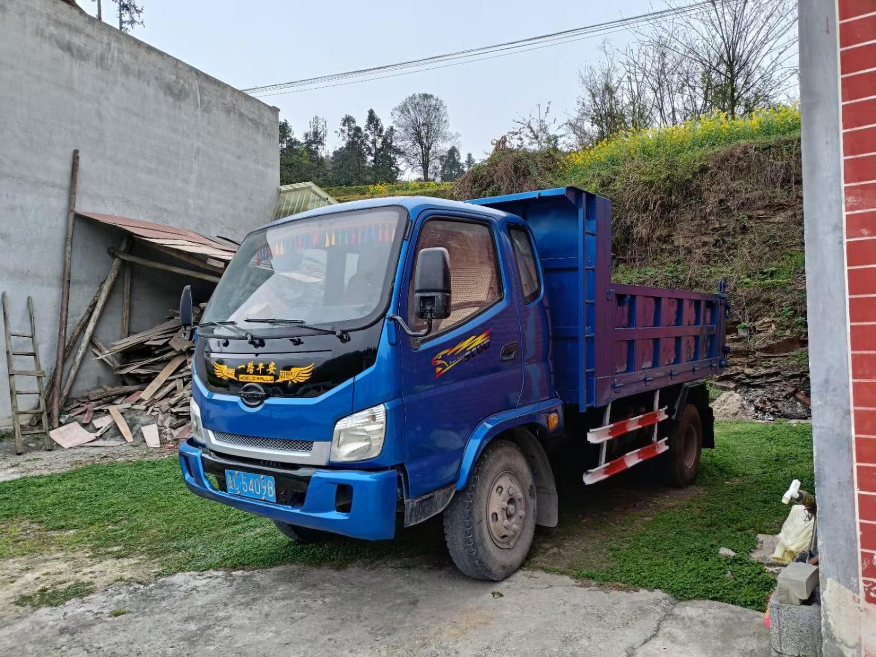 17年上户斯卡特,玉柴4100,3米6货箱