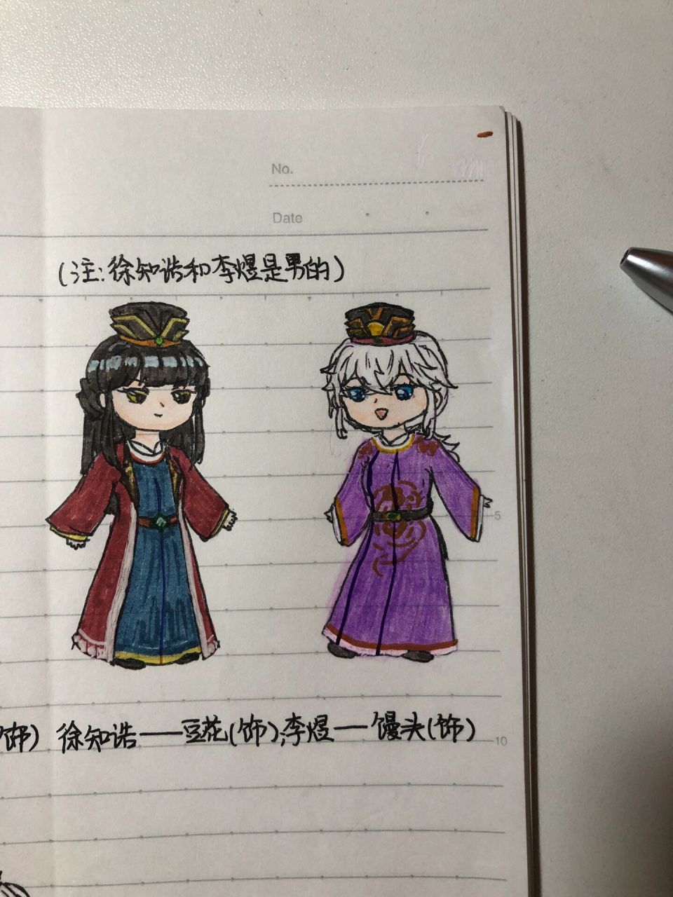 如果历史是一群喵第九季q版拟人 本来想画真人比例版的,我怕换完拆 的
