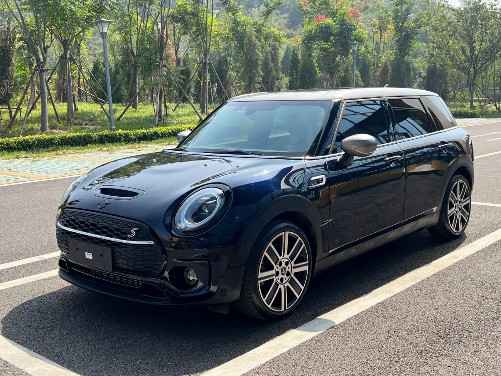 宝马mini clubman 2023款 cooper s鉴赏家 新到mini   clubman 23款