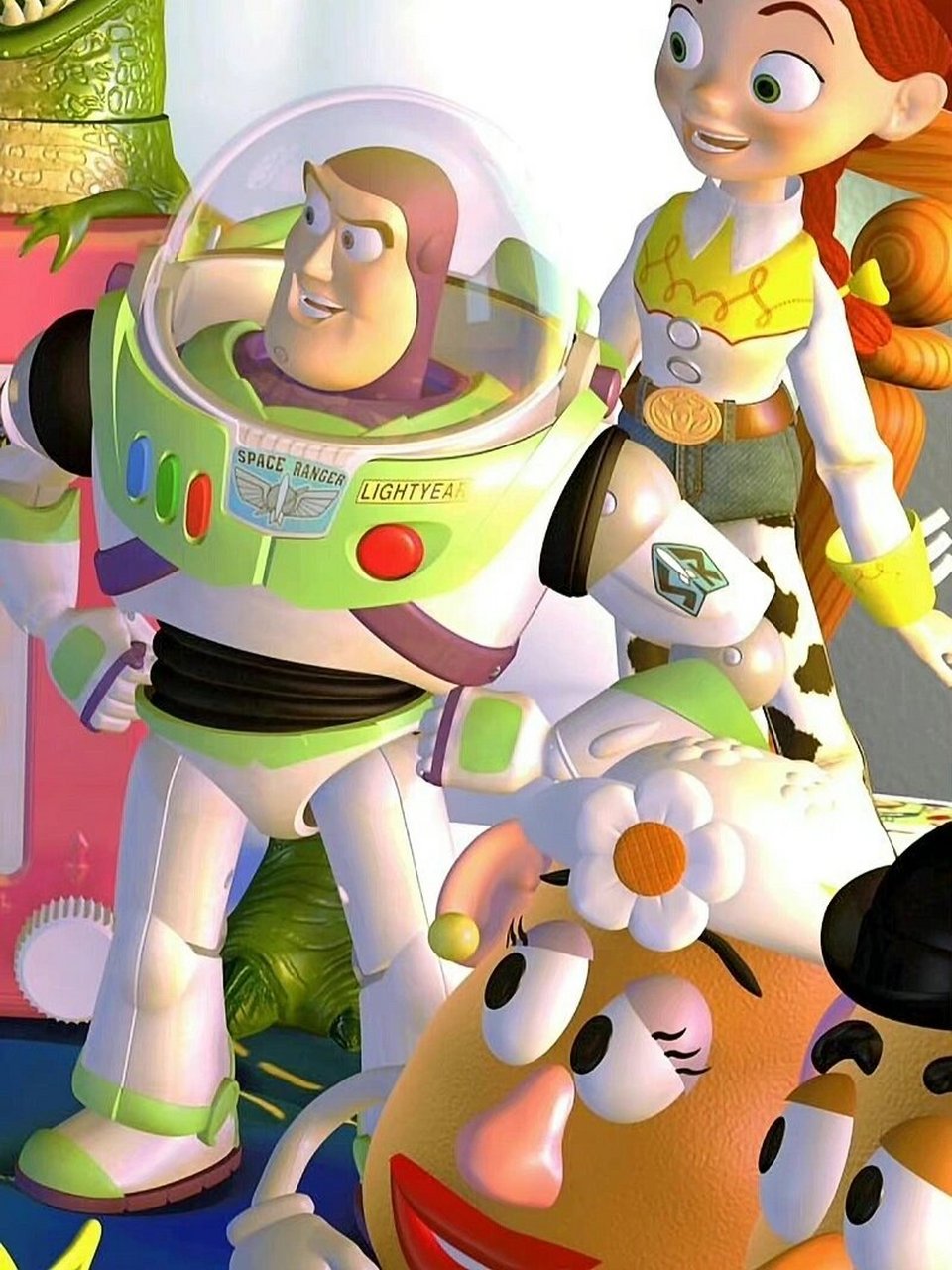 迪士尼 | 壁纸 我爱巴斯光年