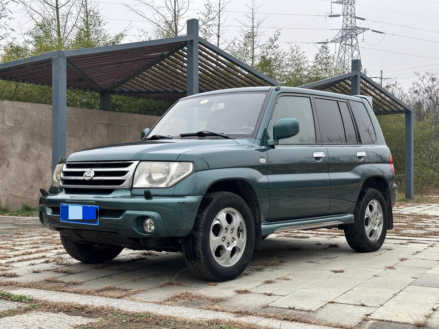 猎豹飞腾cfa6400d 自动超选四驱 cdk国内组装 意大利宾尼法利纳操刀