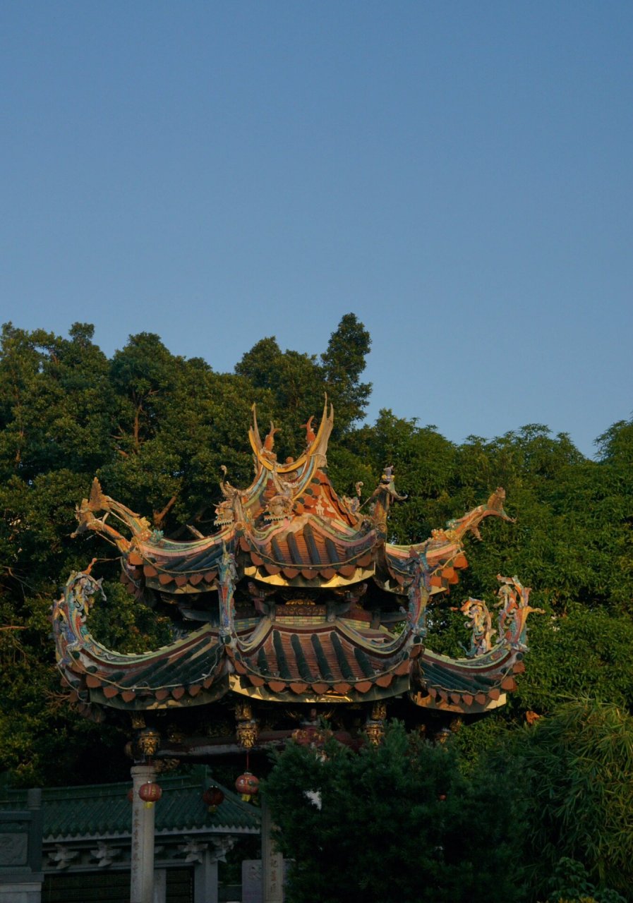 91东石古寨 | 仁和之乡 半月沉江