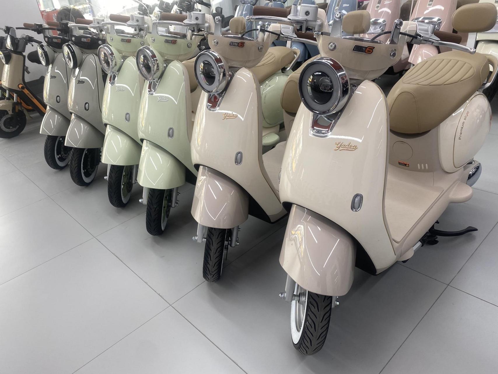 雅迪冠能系列 雅迪电动车 这个夏天更适合 你来了吗