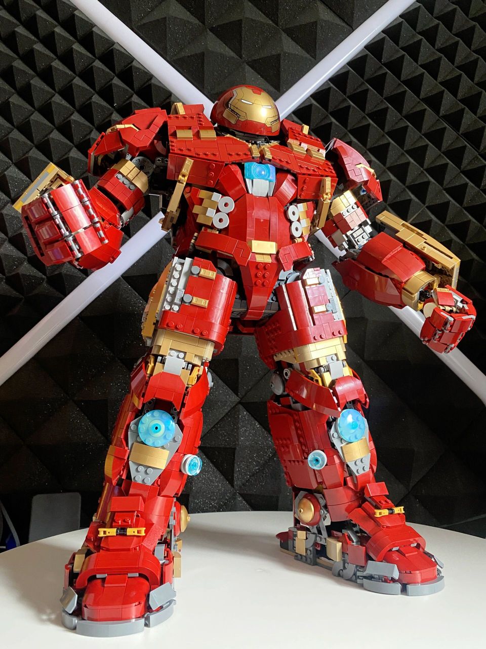 乐高反浩克moc成品展示评测(图纸无偿分享) 由乐高套装76210尿不湿