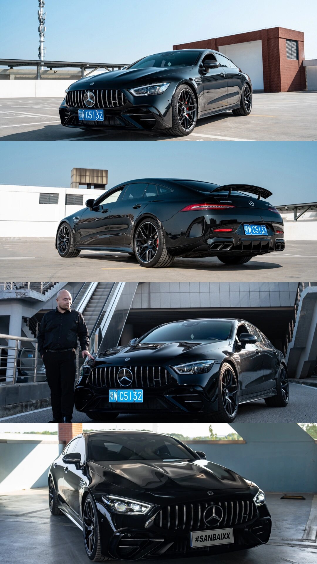 武汉拍车|西装暴徒奔驰amggt 汽车摄影40张图 张张精品你要我怎么办