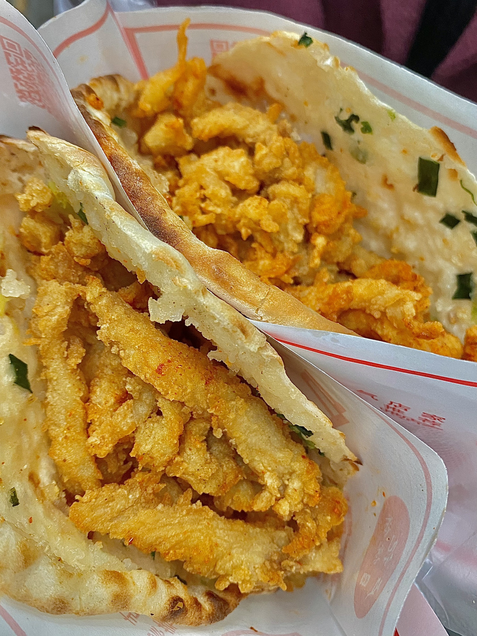 在大郎溪也可以吃到迷人的香酥鸡烧饼6015 在郎溪也可以吃到香酥