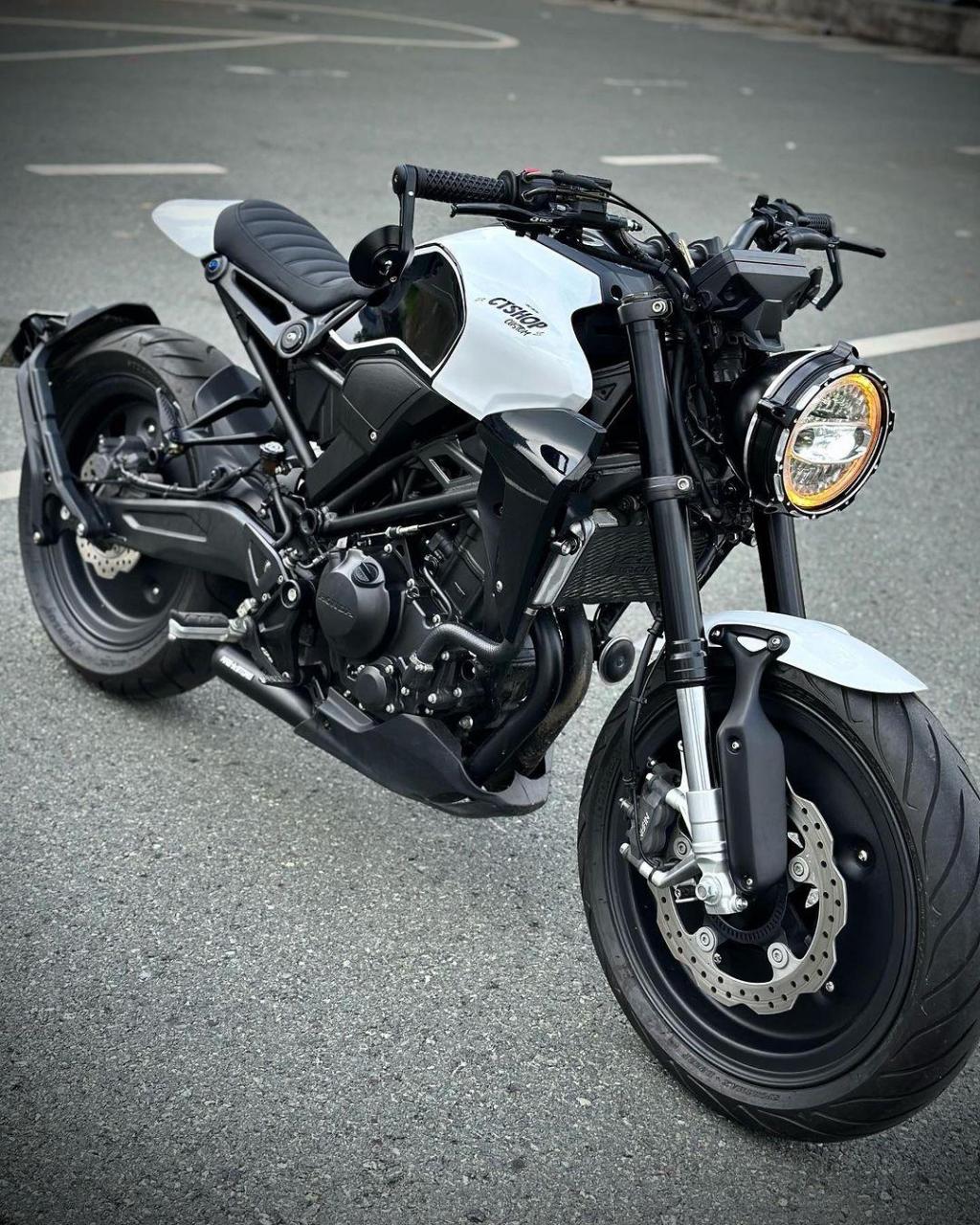 本田cb300r改装静态欣赏.