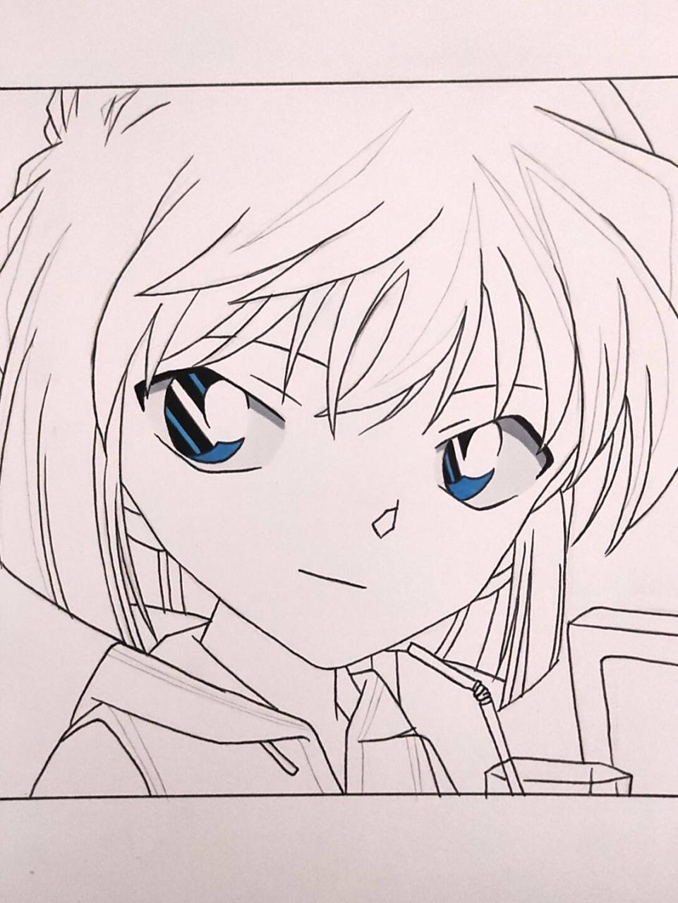 灰原哀 #名侦探柯南